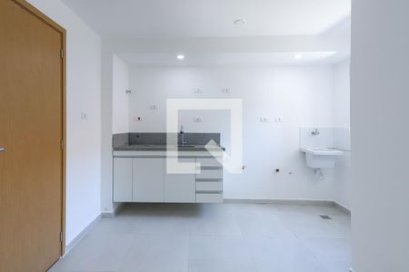 Sala e Cozinha de apartamento para alugar com 1 quarto, 29m² em Vila Mariana, São Paulo