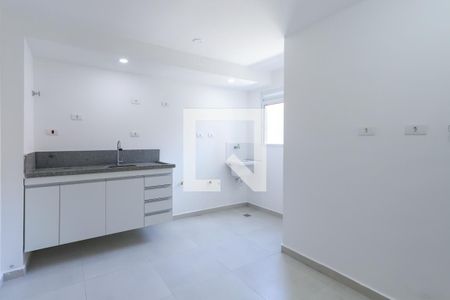 Sala e Cozinha de apartamento para alugar com 1 quarto, 29m² em Vila Mariana, São Paulo