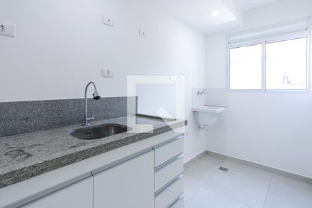 Sala e Cozinha de apartamento para alugar com 1 quarto, 29m² em Vila Mariana, São Paulo