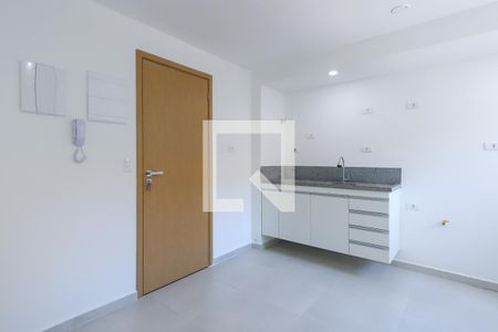 Sala e Cozinha de apartamento para alugar com 1 quarto, 29m² em Vila Mariana, São Paulo
