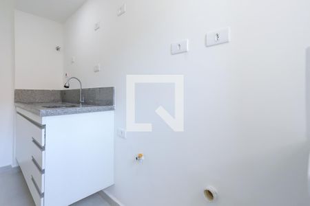 Sala e Cozinha de apartamento para alugar com 1 quarto, 29m² em Vila Mariana, São Paulo