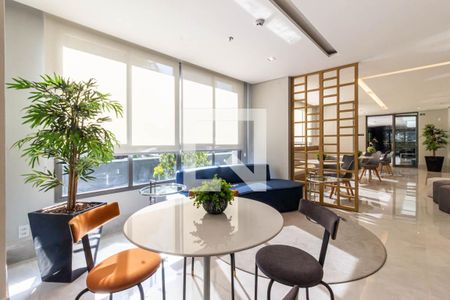 Studio à venda com 23m², 1 quarto e sem vaga Studio à venda com 23m², 1 quarto e sem vagaÁrea Comum