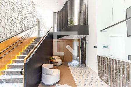 Studio à venda com 23m², 1 quarto e sem vaga Studio à venda com 23m², 1 quarto e sem vagaHall de Entrada