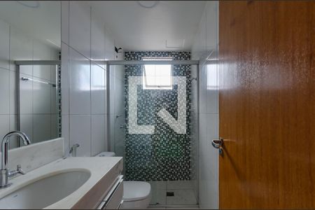 Banheiro Social de apartamento para alugar com 2 quartos, 68m² em Castelo, Belo Horizonte