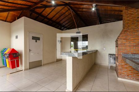 Área comum - Churrasqueira de apartamento para alugar com 2 quartos, 68m² em Castelo, Belo Horizonte