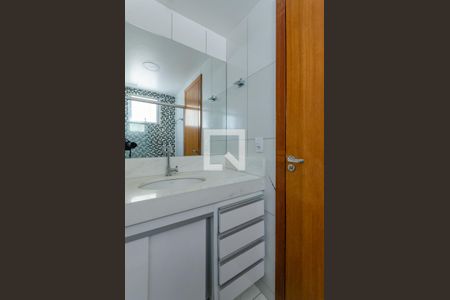 Banheiro Suíte de apartamento para alugar com 2 quartos, 68m² em Castelo, Belo Horizonte