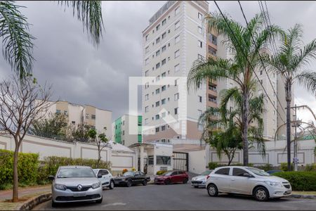 Fachada de apartamento para alugar com 2 quartos, 68m² em Castelo, Belo Horizonte