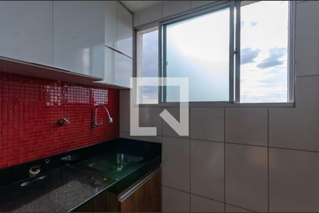 Área de serviço de apartamento para alugar com 2 quartos, 68m² em Castelo, Belo Horizonte