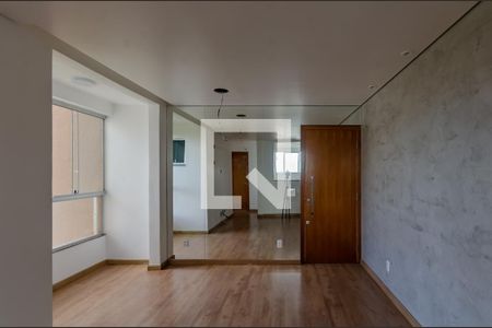 Sala de apartamento para alugar com 2 quartos, 68m² em Castelo, Belo Horizonte