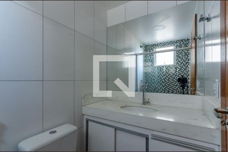 Banheiro Suíte de apartamento para alugar com 2 quartos, 68m² em Castelo, Belo Horizonte