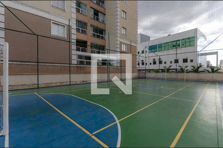 Quadra Esportiva de apartamento para alugar com 2 quartos, 68m² em Castelo, Belo Horizonte