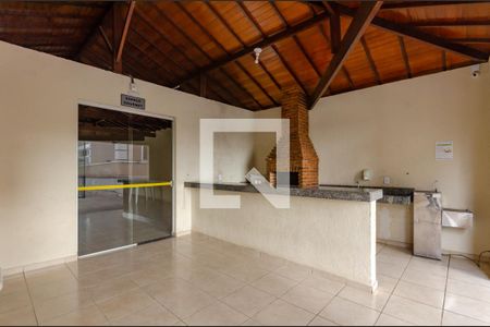 Área comum - Churrasqueira de apartamento para alugar com 2 quartos, 68m² em Castelo, Belo Horizonte