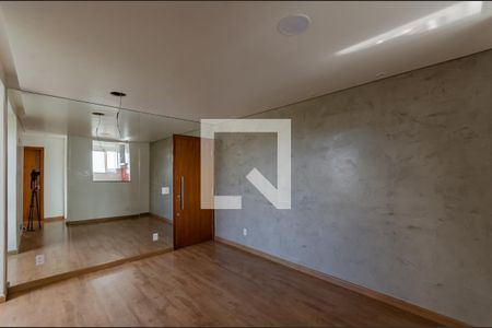 Sala de apartamento para alugar com 2 quartos, 68m² em Castelo, Belo Horizonte