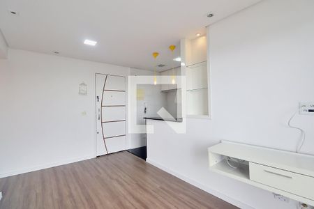 Sala de apartamento para alugar com 2 quartos, 49m² em Parque Erasmo Assunção, Santo André