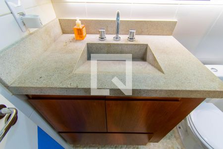 Apartamento à venda com 45m², 1 quarto e 1 vagaBanheiro da Suíte