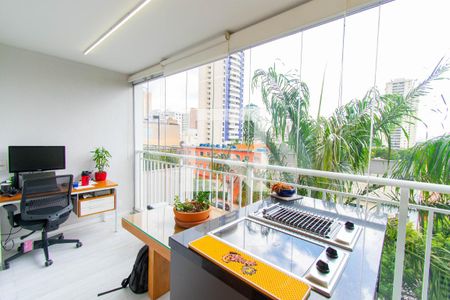 Apartamento à venda com 45m², 1 quarto e 1 vagaCozinha e Varanda