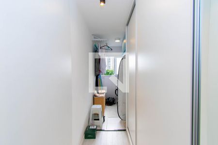 Apartamento à venda com 45m², 1 quarto e 1 vagaCloset