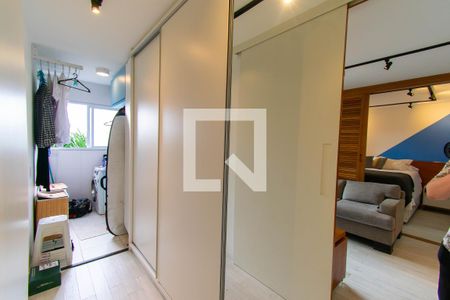 Apartamento à venda com 45m², 1 quarto e 1 vagaCloset