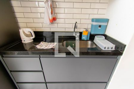 Apartamento à venda com 45m², 1 quarto e 1 vagaCozinha