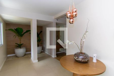 Apartamento à venda com 45m², 1 quarto e 1 vagaÁrea comum - Hall Social