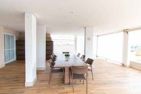 Apartamento à venda com 45m², 1 quarto e 1 vagaÁrea comum - Salão de festas