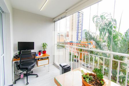 Apartamento à venda com 45m², 1 quarto e 1 vagaVaranda