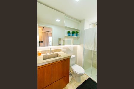 Apartamento à venda com 45m², 1 quarto e 1 vagaBanheiro da Suíte