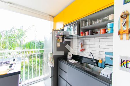 Apartamento à venda com 45m², 1 quarto e 1 vagaCozinha