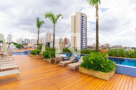 Apartamento à venda com 45m², 1 quarto e 1 vagaÁrea comum - Piscina