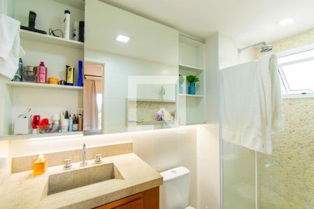 Apartamento à venda com 45m², 1 quarto e 1 vagaBanheiro da Suíte