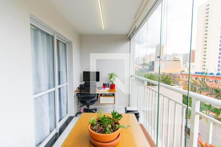 Apartamento à venda com 45m², 1 quarto e 1 vagaVaranda