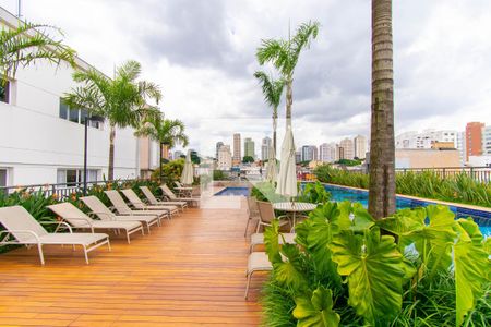 Apartamento à venda com 45m², 1 quarto e 1 vagaÁrea comum - Piscina