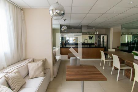 Apartamento à venda com 45m², 1 quarto e 1 vagaÁrea comum - Salão de Festas