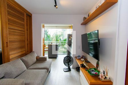 Apartamento à venda com 45m², 1 quarto e 1 vagaStudio