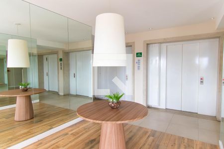 Apartamento à venda com 45m², 1 quarto e 1 vagaÁrea comum - Hall Social