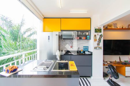 Apartamento à venda com 45m², 1 quarto e 1 vagaCozinha