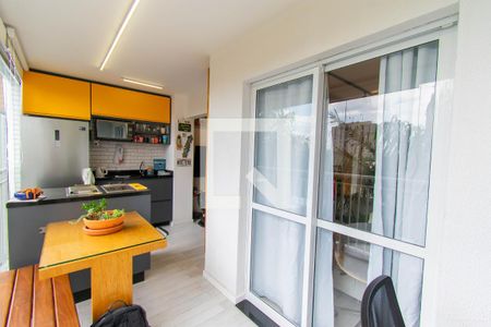 Apartamento à venda com 45m², 1 quarto e 1 vagaCozinha e Varanda