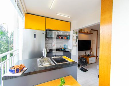 Apartamento à venda com 45m², 1 quarto e 1 vagaCozinha