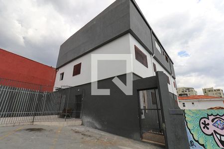 Fachada de kitnet/studio para alugar com 1 quarto, 19m² em Vila Romana, São Paulo