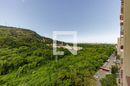 Varanda Vista de apartamento para alugar com 2 quartos, 57m² em Itanhangá, Rio de Janeiro