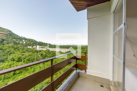 Varanda de apartamento para alugar com 2 quartos, 57m² em Itanhangá, Rio de Janeiro