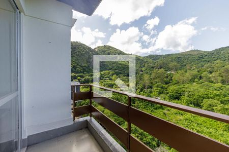 Varanda de apartamento para alugar com 2 quartos, 57m² em Itanhangá, Rio de Janeiro