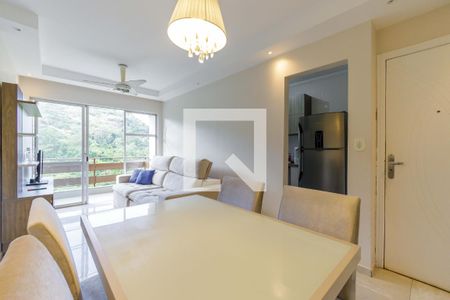 Sala de apartamento para alugar com 2 quartos, 57m² em Itanhangá, Rio de Janeiro