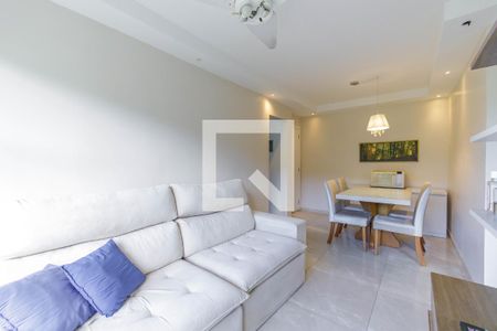 Sala de apartamento para alugar com 2 quartos, 57m² em Itanhangá, Rio de Janeiro