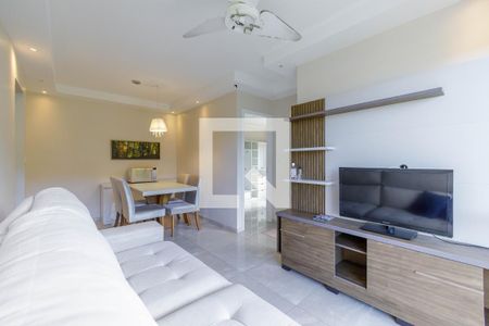 Sala de apartamento para alugar com 2 quartos, 57m² em Itanhangá, Rio de Janeiro