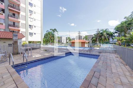 Área Comum Piscina de apartamento para alugar com 2 quartos, 57m² em Itanhangá, Rio de Janeiro