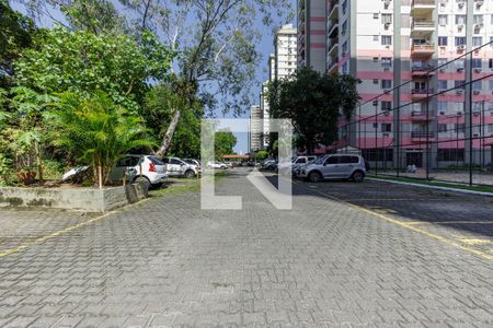 Área Comum Garagem de apartamento para alugar com 2 quartos, 57m² em Itanhangá, Rio de Janeiro