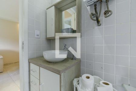 Banheiro de apartamento para alugar com 2 quartos, 57m² em Itanhangá, Rio de Janeiro