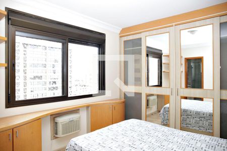 Quarto 1 Suíte de apartamento para alugar com 3 quartos, 109m² em Petrópolis, Porto Alegre