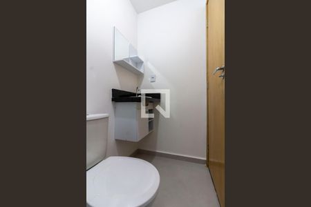 Banheiro  de apartamento à venda com 2 quartos, 50m² em Vila Princesa Isabel, São Paulo